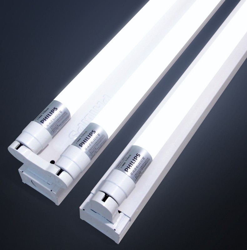 飞利浦philipst8日光灯led全套一体化双端进电支架光管电灯棒家用节能