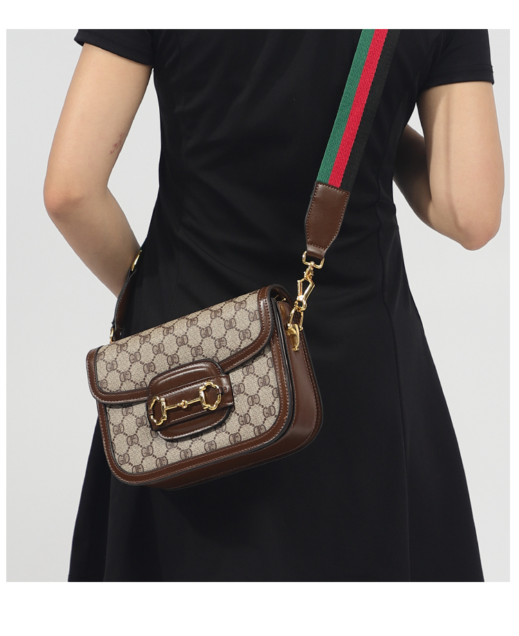 酷奇包包清货品牌专柜撤货包酷奇肖战同款包1955马鞍包马衔扣女包