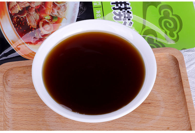 秘制凉拌汁麻辣小海鲜捞汁网红海鲜酱汁即食多口味家用商用160gx5袋10