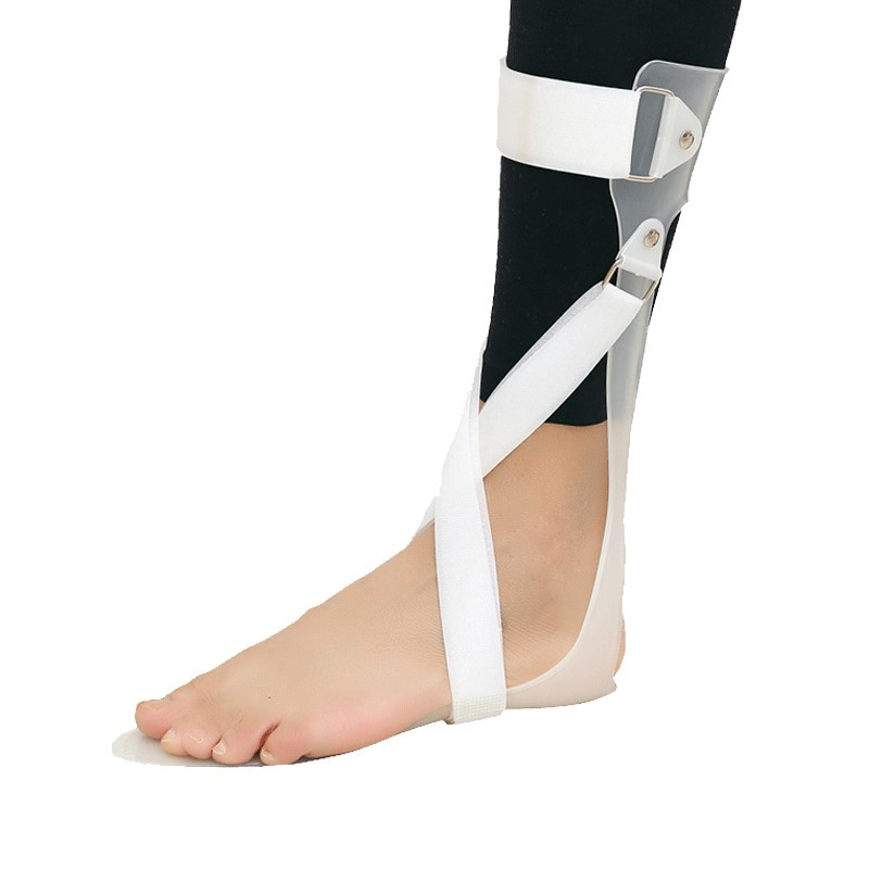 足内翻器 足下垂矫形器中风康复鞋足踝固定支具脚托偏瘫足内翻外翻器