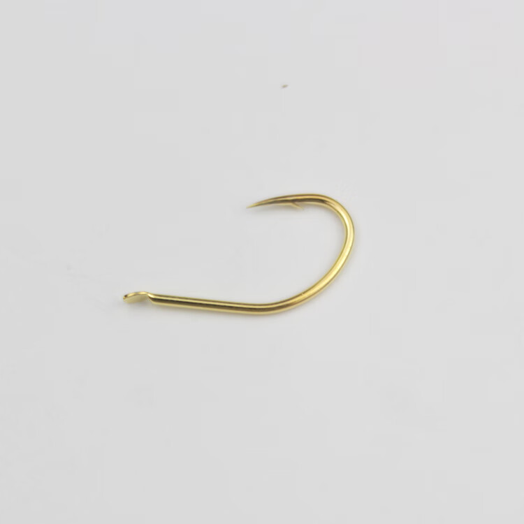 阿矶钩散装进口有倒刺长柄鱼钩鲫鱼鲤鱼钩子垂钓配件渔具用品阿矶钩