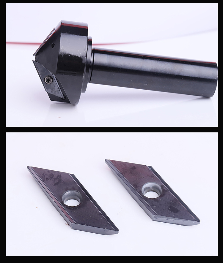 45度60度90度120度数控长刃倒角刀杆刃长1731mm装xce310404b60ecc