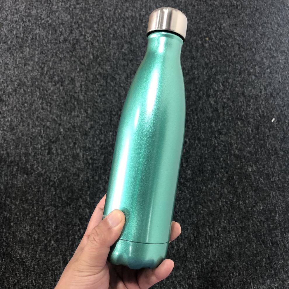 swell保温杯 绿色swell 运输瑕疵品 超新星金星大肚杯微暇 军绿磨砂