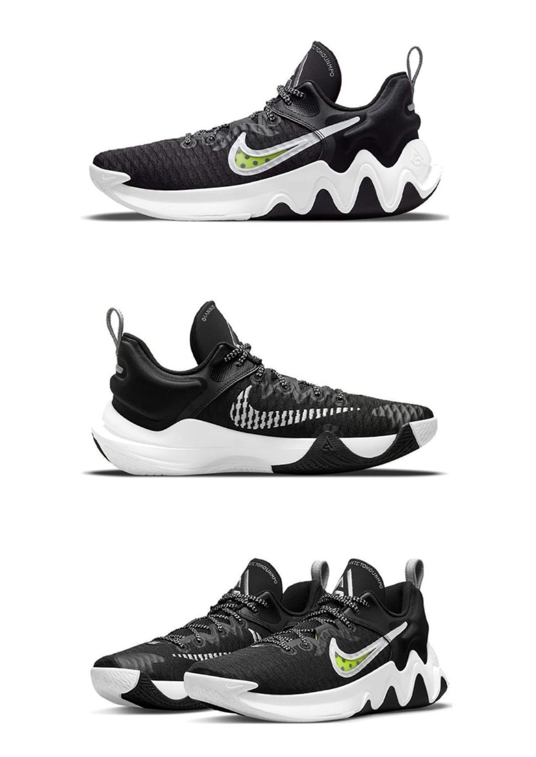 字母哥支线篮球鞋giannisimmtalityep低帮透气耐磨减震实战战靴粉白40