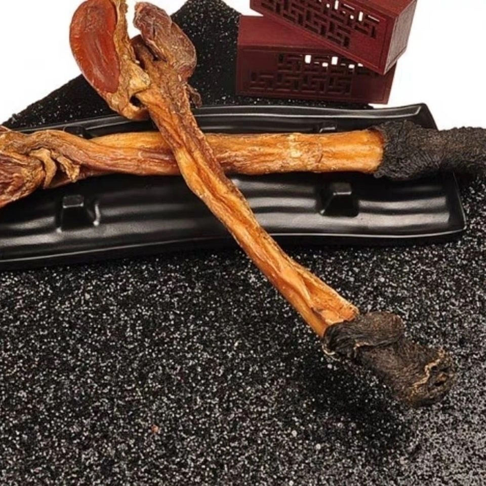 驴鞭大条淡干老驴鞭纯干泡酒材料中药材120克海狗鞭牛鞭鹿鞭 官方直营