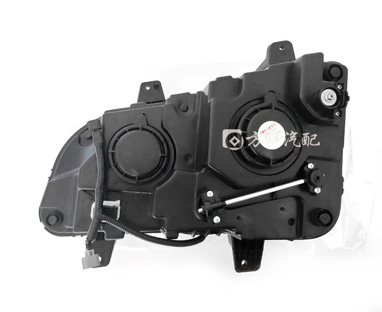 适用于解放j6p大灯总成前照灯led改装配件500/550/420/460新款 双透镜