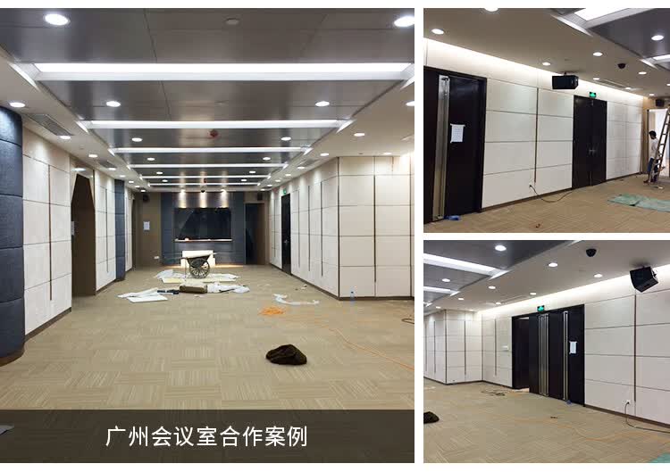 官方旗舰玻镁隔音板三层复合ktv酒吧厂房影院a级防火墙体隔断隔音材料