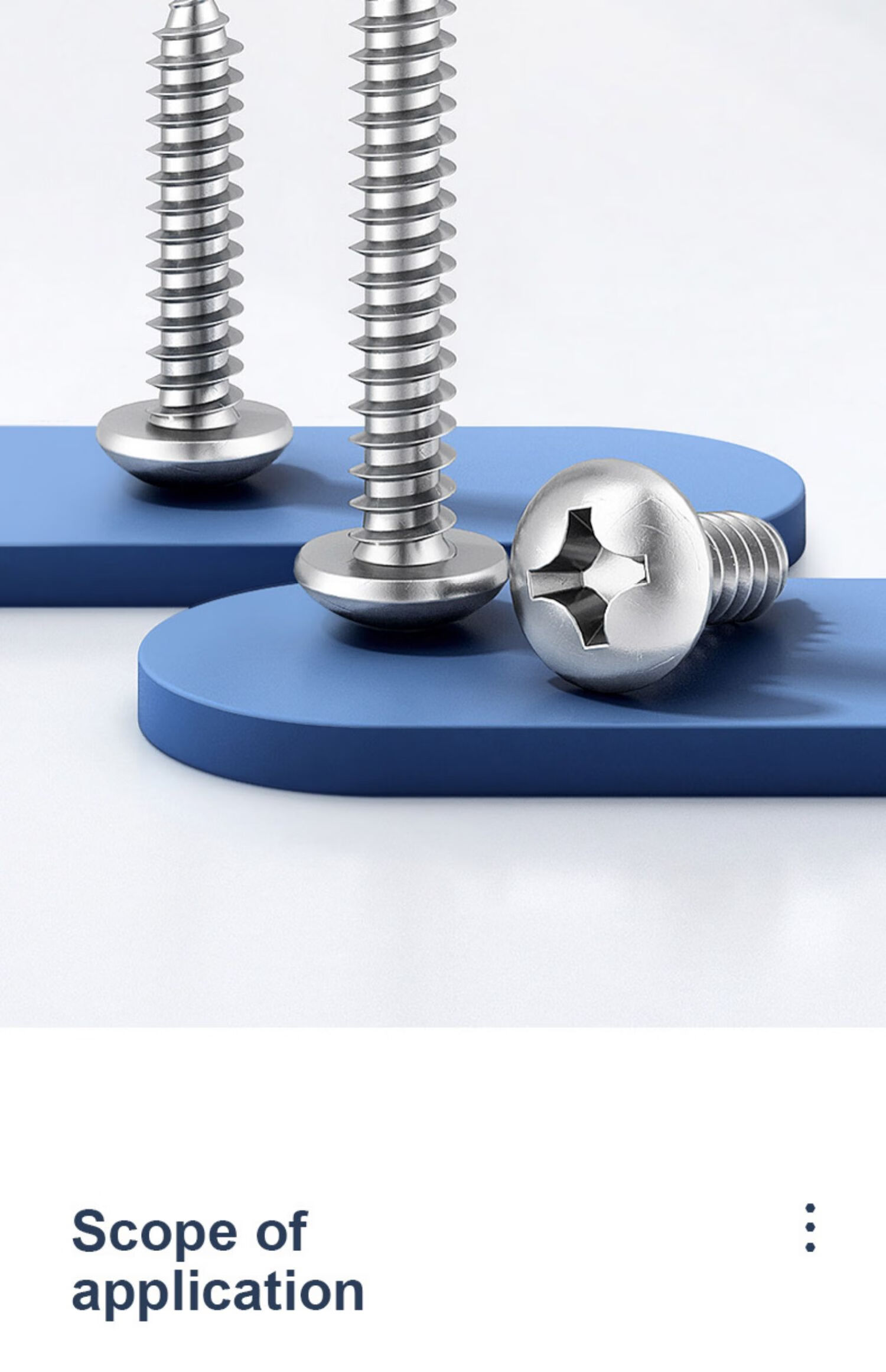 304不锈钢十字圆头自攻螺丝木牙半盘头自攻丝螺钉m1m2m3m4m5m6m8 1