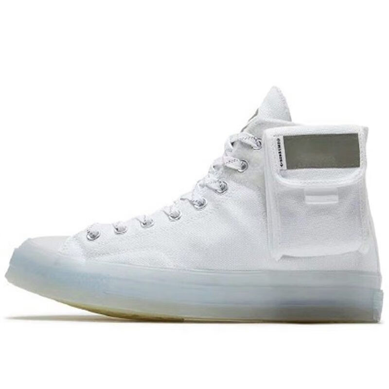 【官方旗舰店】all cx 1970s张艺兴青花瓷高帮帆布鞋水晶果冻底男女鞋