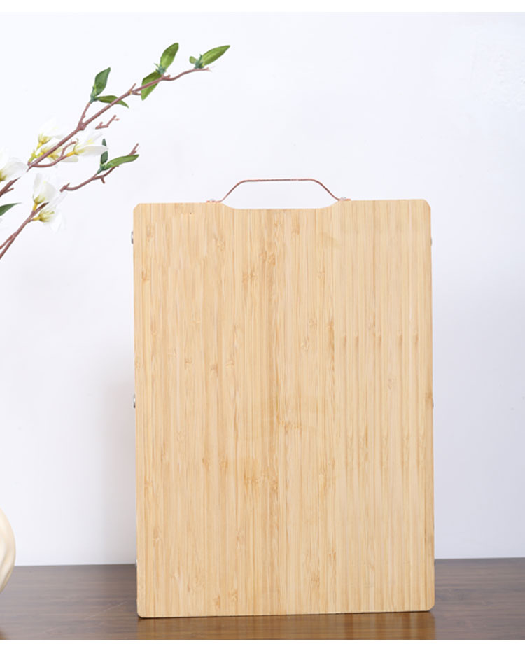 饺子板 楠竹菜板砧板无胶实木擀面板饺子家用和面板切菜板竹案板 无胶