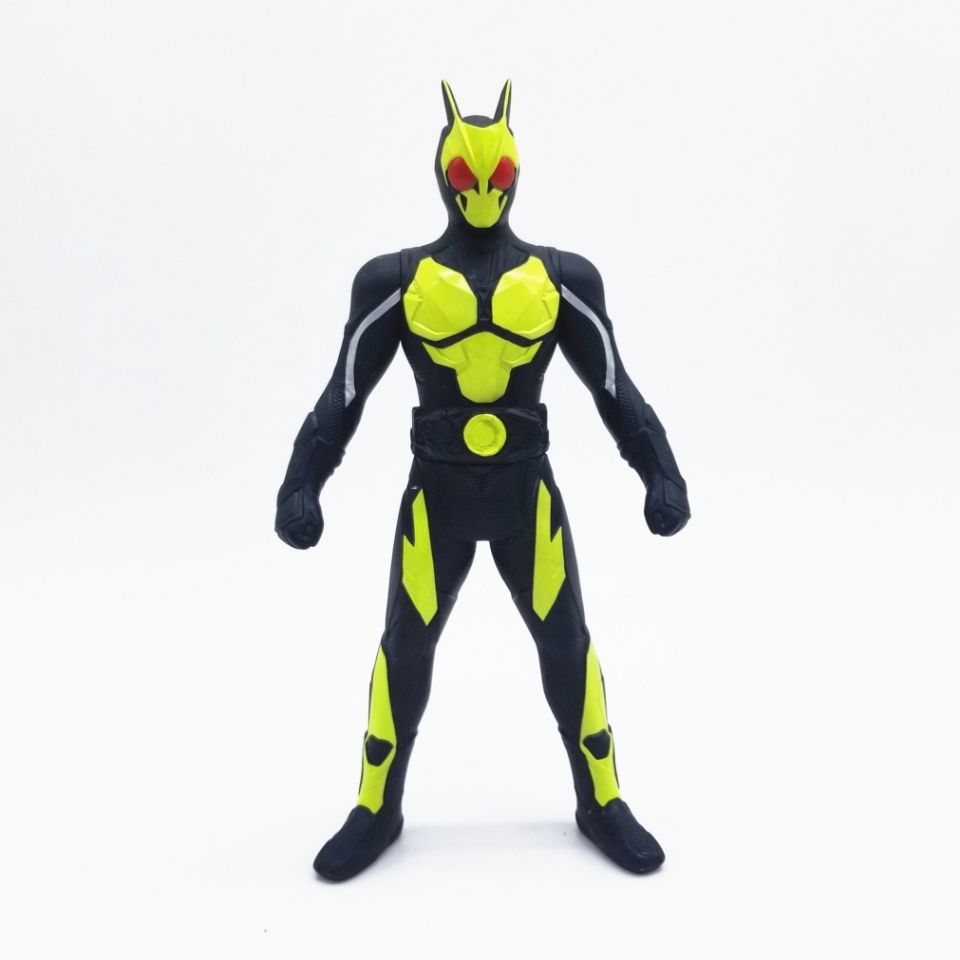 散货假面骑士软胶17cm可动人偶手办摆件01蝗虫时王ex-aid 11cm兽爷