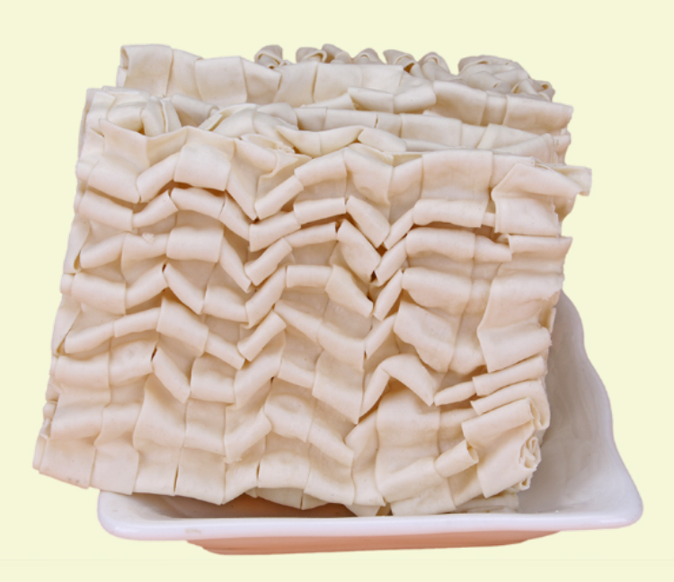 8斤装农鱼腩形面广东鹅肠形宽面麻辣烫火锅面炸酱【图片 价格 品牌