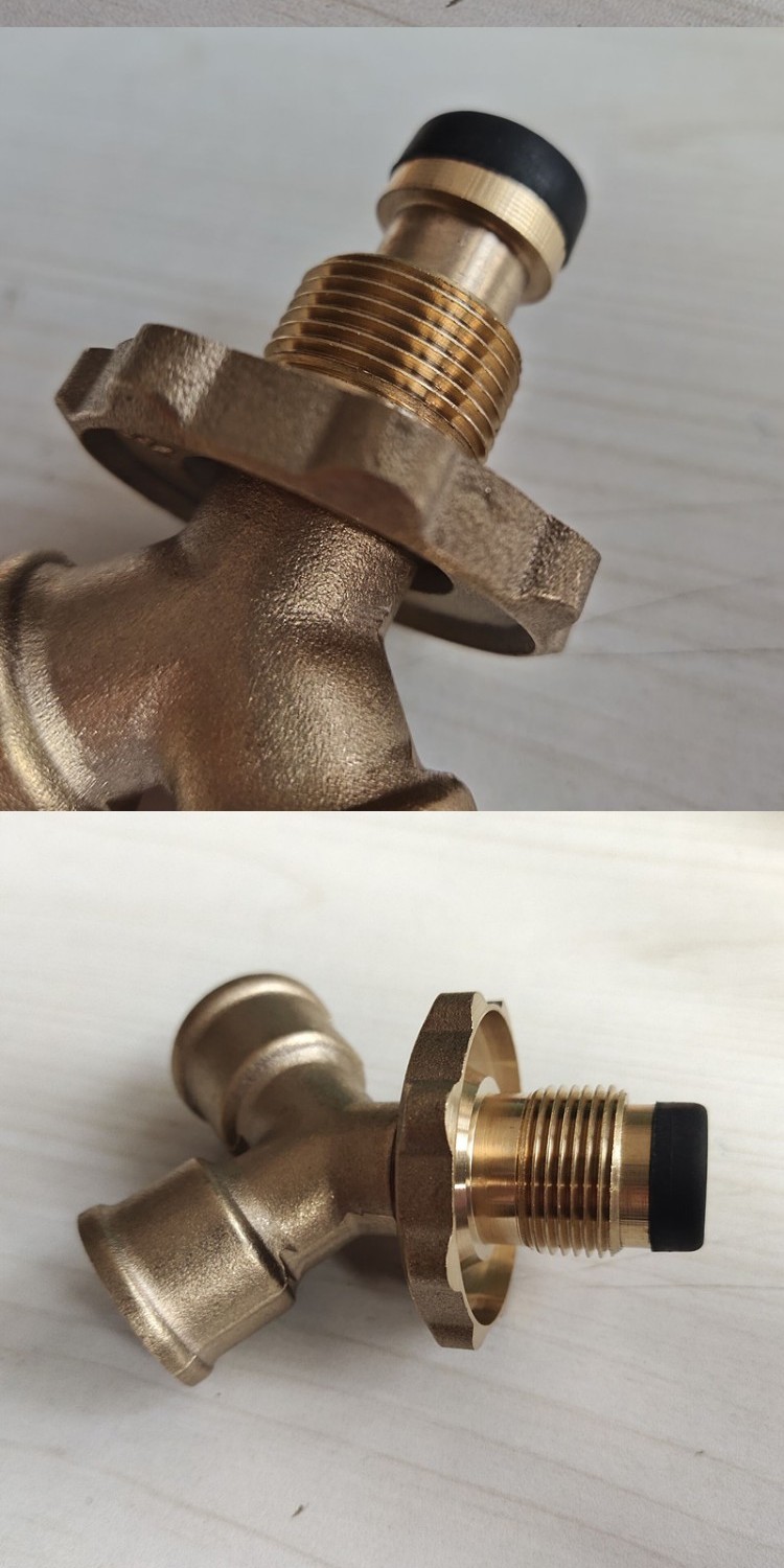 液化气三通煤气罐三通一出二转接口低压中压共用接头软管 10毫米开关