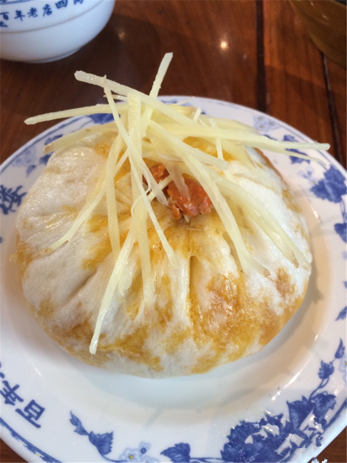 家乡特产面点早餐如皋四海楼蟹黄包子大海包一只江浙沪6只