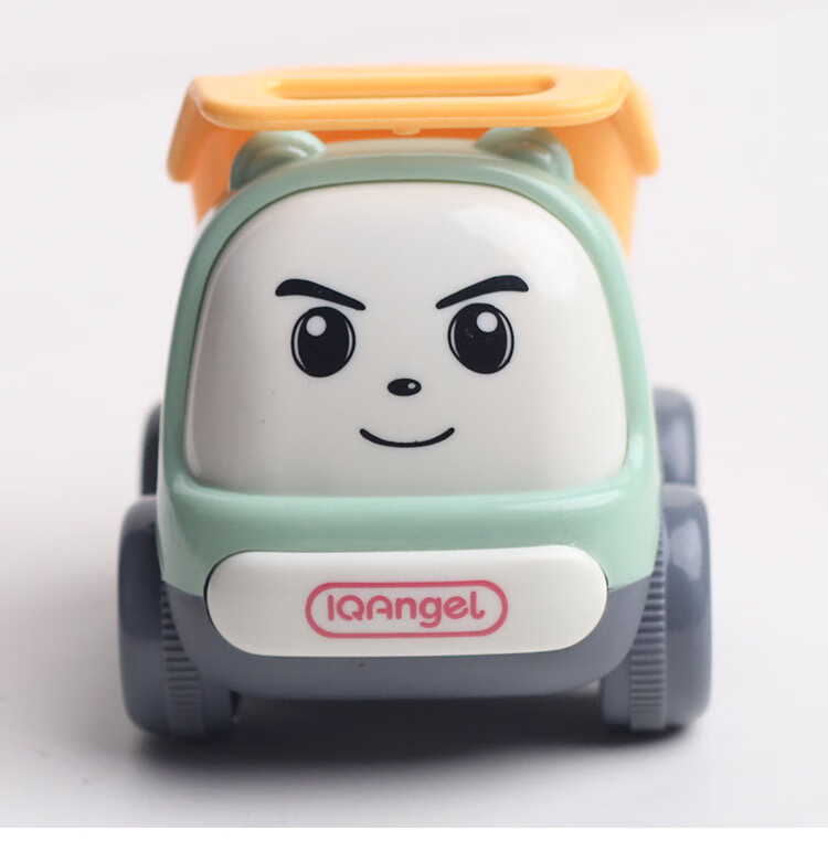 海底捞玩具可爱萌幼儿卡车工程车男孩女孩宝宝惯性会跑耐摔海底捞小