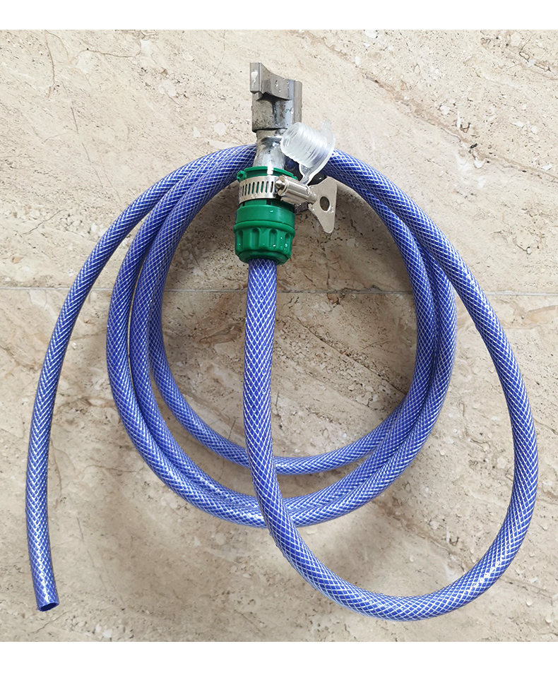 适用于水管接水龙头接头阳台浇花水管软管家用洗车水枪套装对接器洗车