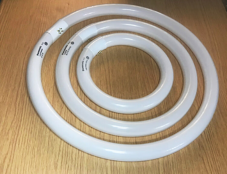 环形灯管yh32圆形灯管yh22瓦粗t8吸顶灯光源7200k三基色40w 启辉器(2