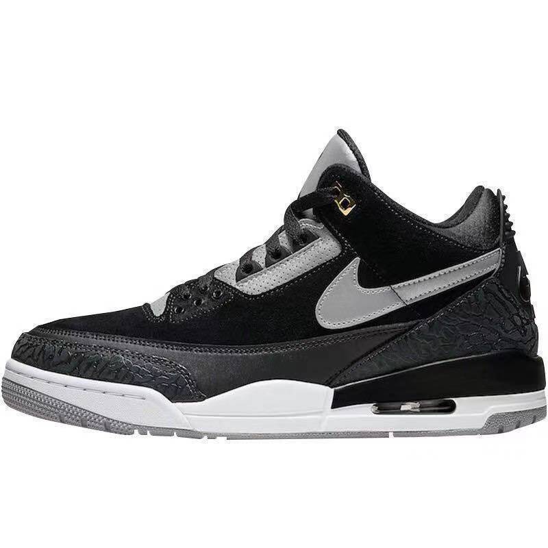 藤原浩联名aj3北卡蓝男鞋运动鞋篮球鞋女鞋运动鞋情侣鞋aj3独立日45