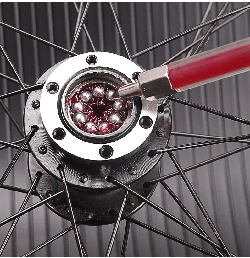 乐百客lebycle自行车润滑油公路山地花鼓中轴碗组塔基滚珠轴承脂保养