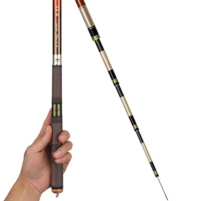 【jd优选】波纹粹 达瓦s二代超轻超硬28调台钓竿手竿鱼竿高碳台钓竿最