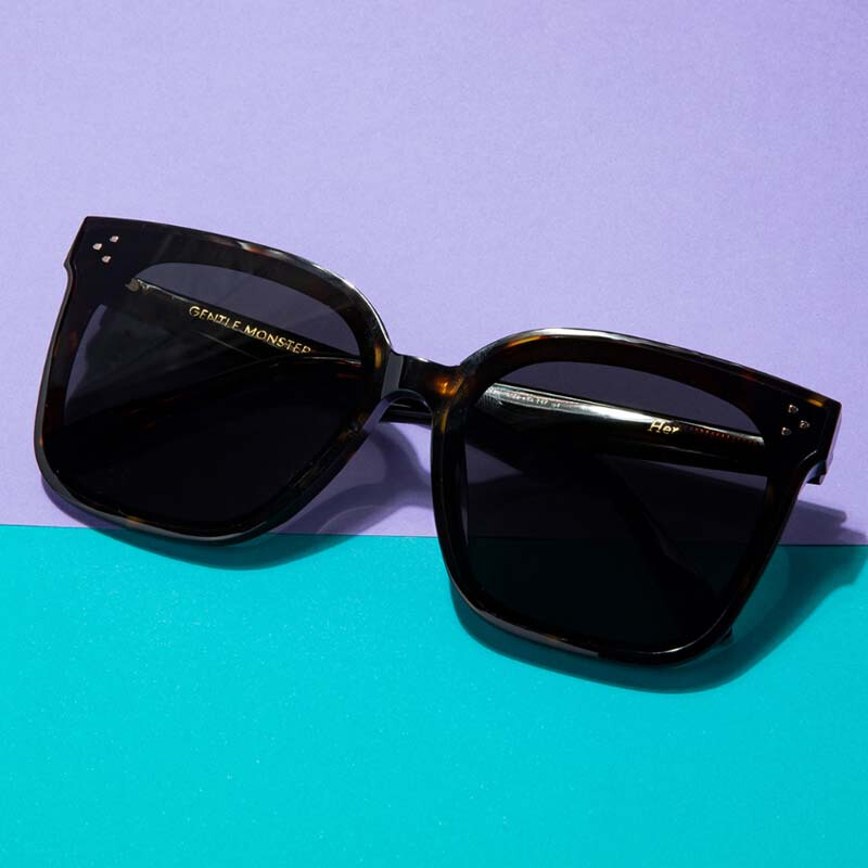 gentle monster v牌gm墨镜男女时尚板材太阳镜her 男女中性 戚薇同款