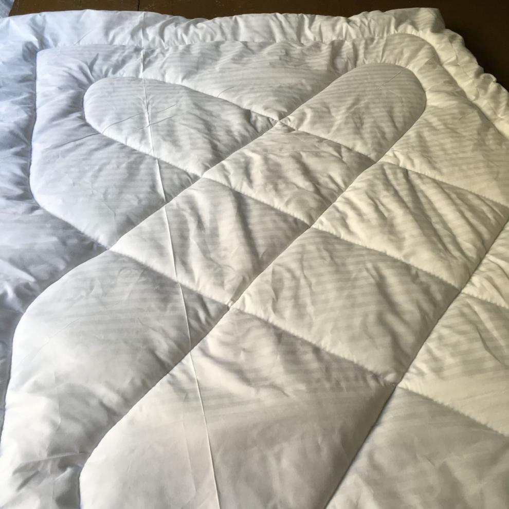 京健康医院病房床上用品医用棉胎丝棉被子芯褥子被罩被单枕套白色丝绵