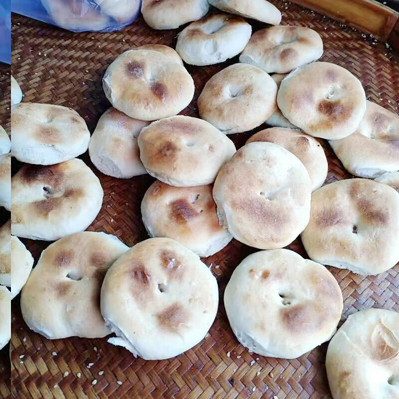 福建特产建瓯房村光饼 建瓯光饼 手工光饼 肉夹馍光饼 肉饼20个 原味