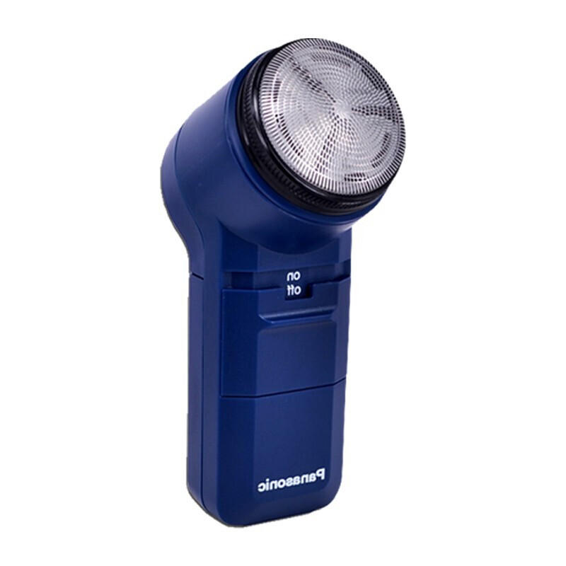 松下(panasonic) es534干电池式电动剃须刀刮胡刀便携旋转式须刨 es53