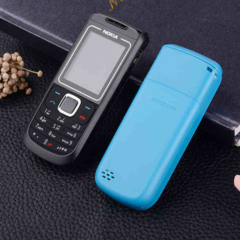 nokia诺基亚1682c经典大按键无摄像头学生备用原装电池黑色一电一充