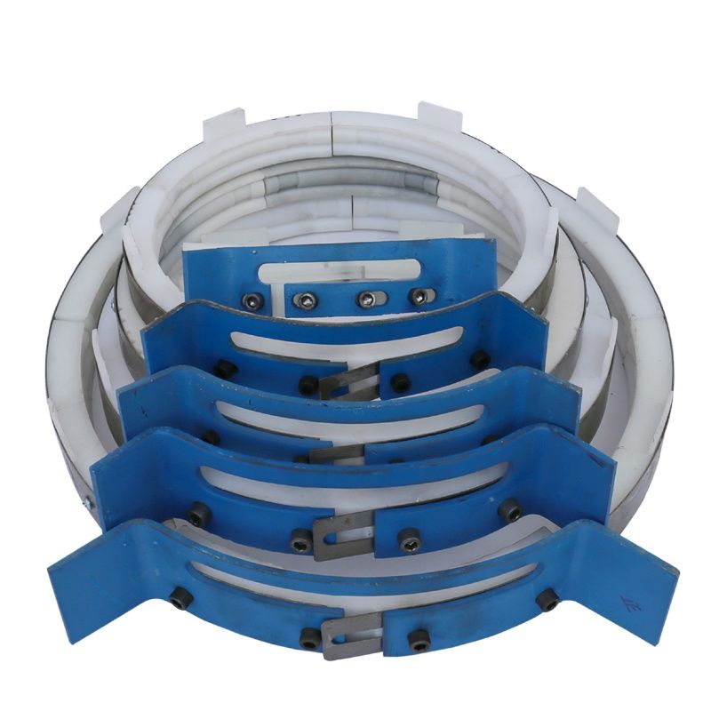 电动葫芦起重机行车配件尼龙导绳器1235t10t吨钢丝绳排绳 导绳器 直径