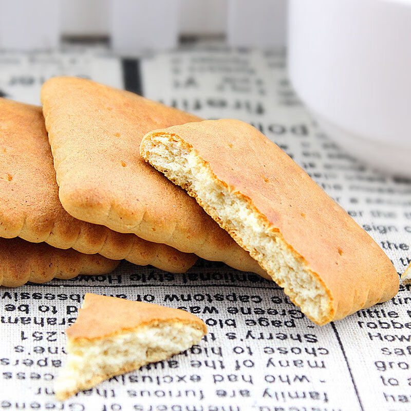 乌克兰进口零食品 格兰娜黄油味香草味牛奶味饼干香脆休闲酥饼 农夫图