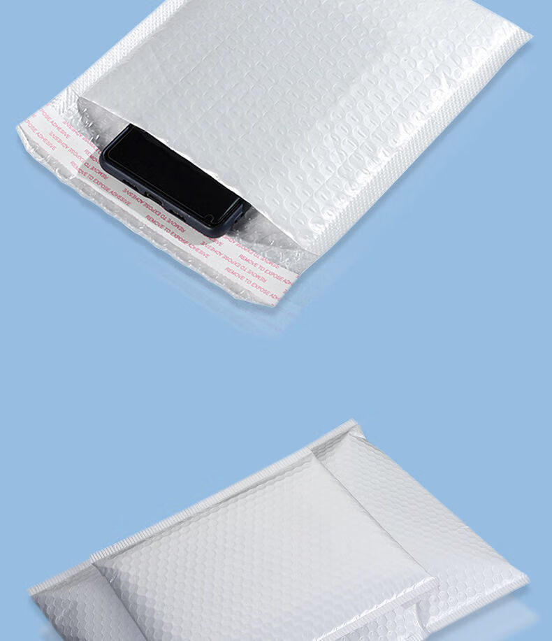 填充袋气泡膜柱珠光膜气泡信封袋加厚快递泡沫包装袋水撞气泡膜泡泡