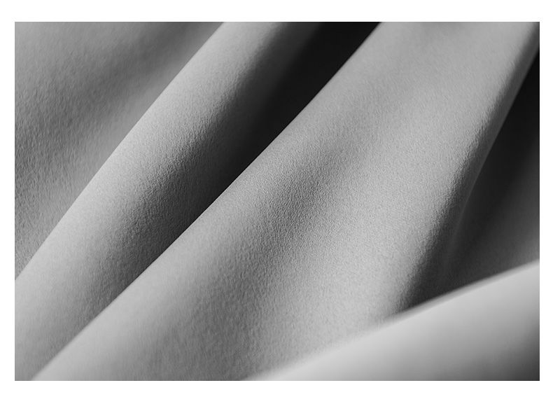 窗帘遮光卧室北欧简约挂钩式遮阳免打孔安装全窗帘布新款晨曦深咖色