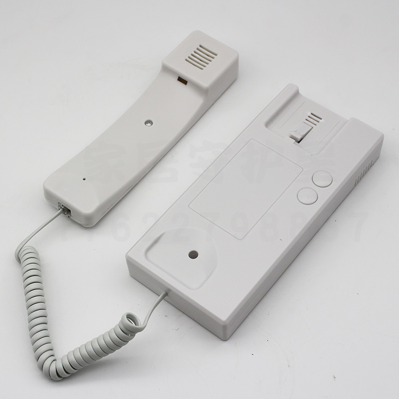 楼宇对讲电话机家用门铃立林对讲非可视室内开锁通话通用型3000非可视