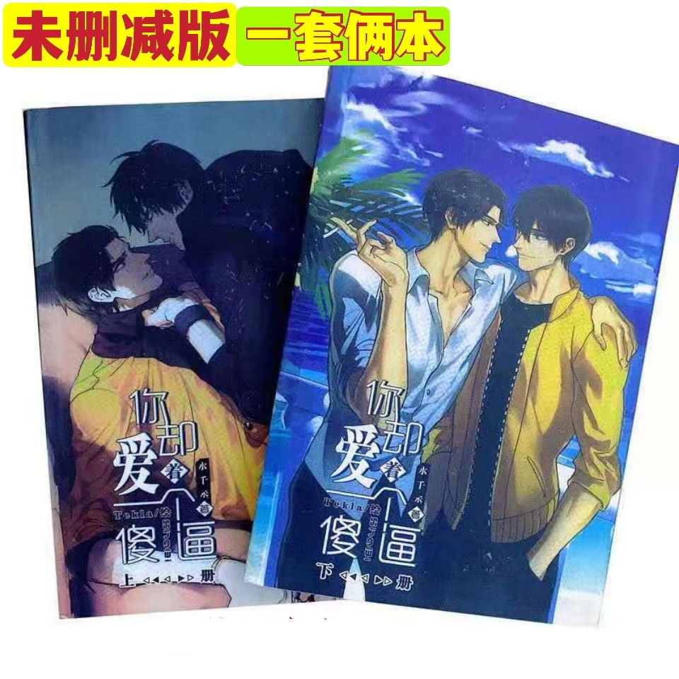 你却爱着一个sb 实体书上下册全套两本 未删减 水千丞小说 职业替身