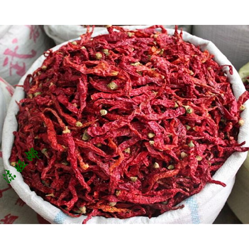 秦椒500克陕西特产红辣椒兴平干辣椒农家油泼线辣字椒