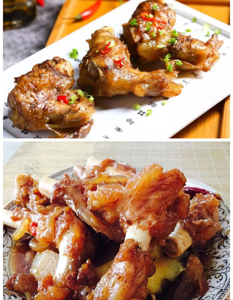 新鲜羊拐筋拐骨1-5斤装 冷冻羊肉羊筋 法拉尔特 4斤羊拐筋(韵达)加料