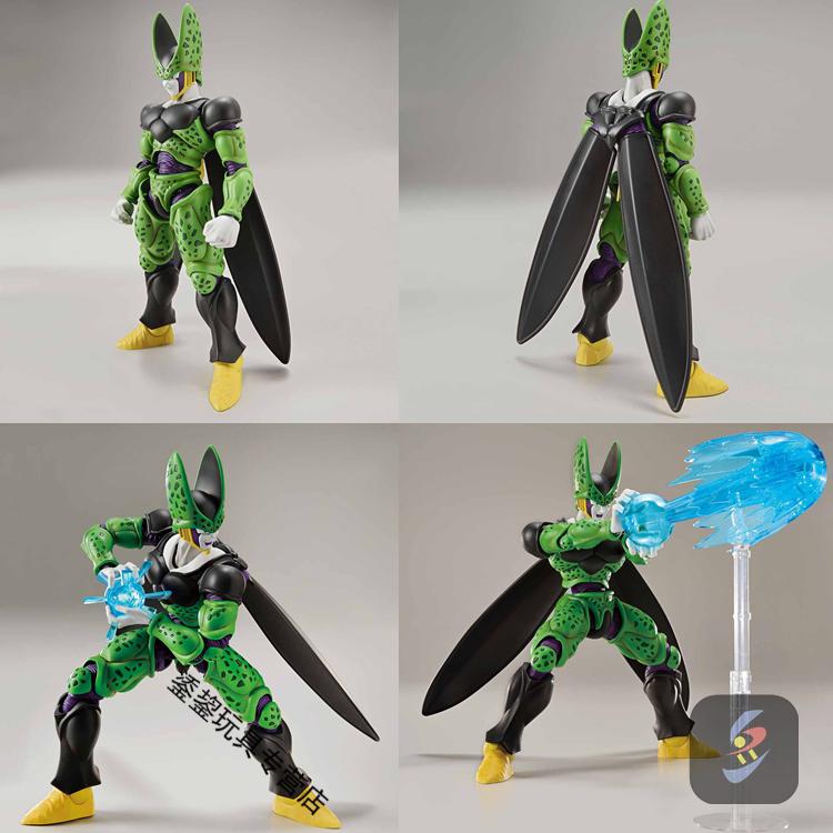 万代(bandai)拼装模型 七龙珠 赛亚人孙悟空 贝吉塔 弗利萨 沙鲁 摆件