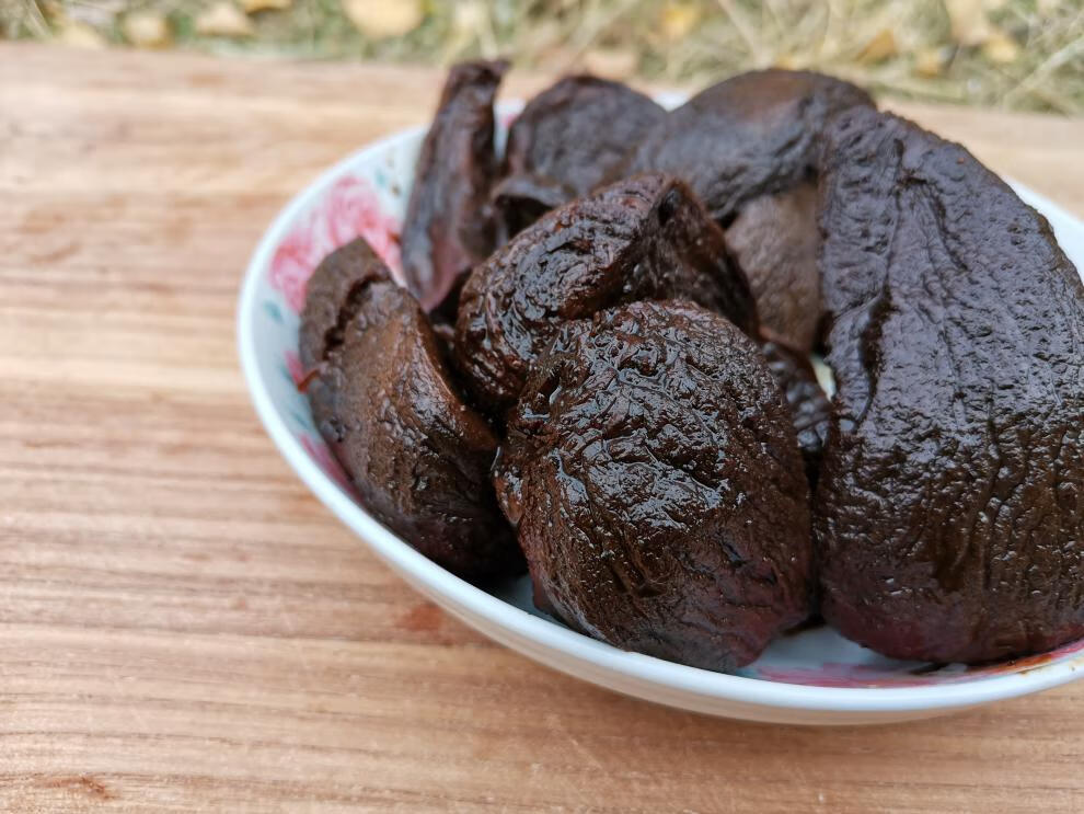 山东地锅烀熟黑咸菜5斤老芥菜疙瘩软烂糯香临沂农家特产老人食用原味