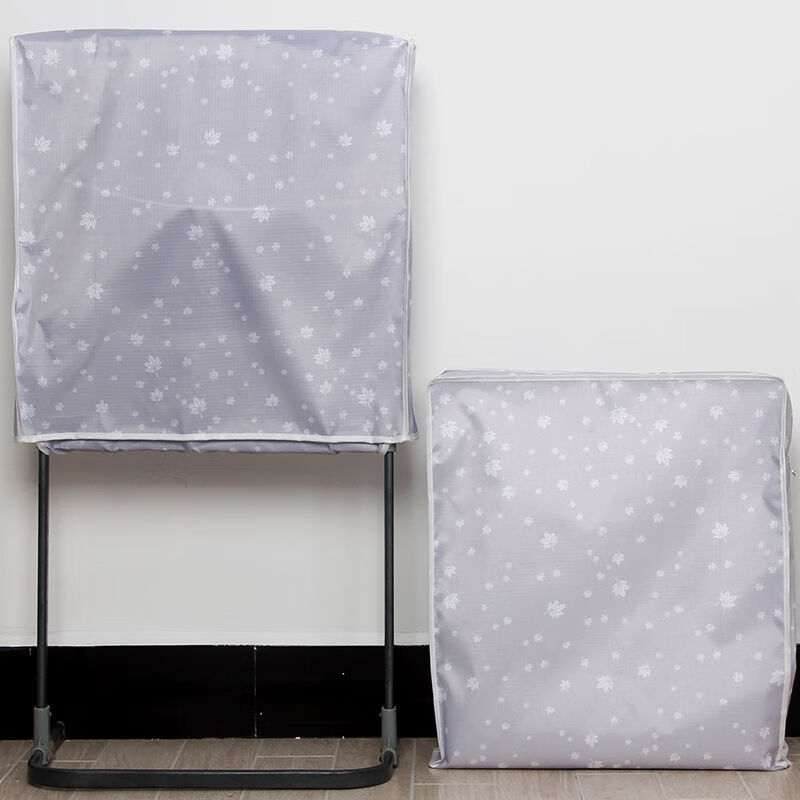 居家创意新颖电风扇防尘罩子方形防尘罩台扇保护罩盖牛津布家用印花