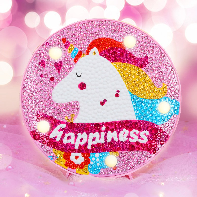 618活动钻石画儿童玩具贴画卡通创意小学生手工制作礼物材料包kitty