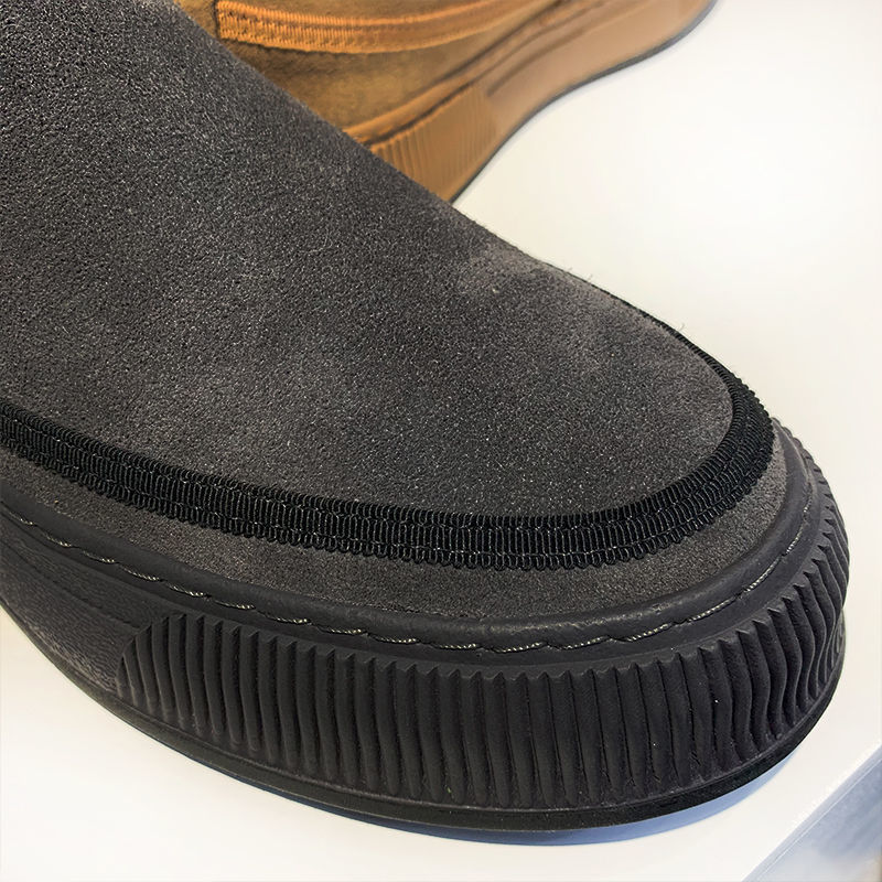 高帮磨砂皮头层牛皮(除牛反绒)鞋 秋冬新款加绒保暖真皮韩版男素面