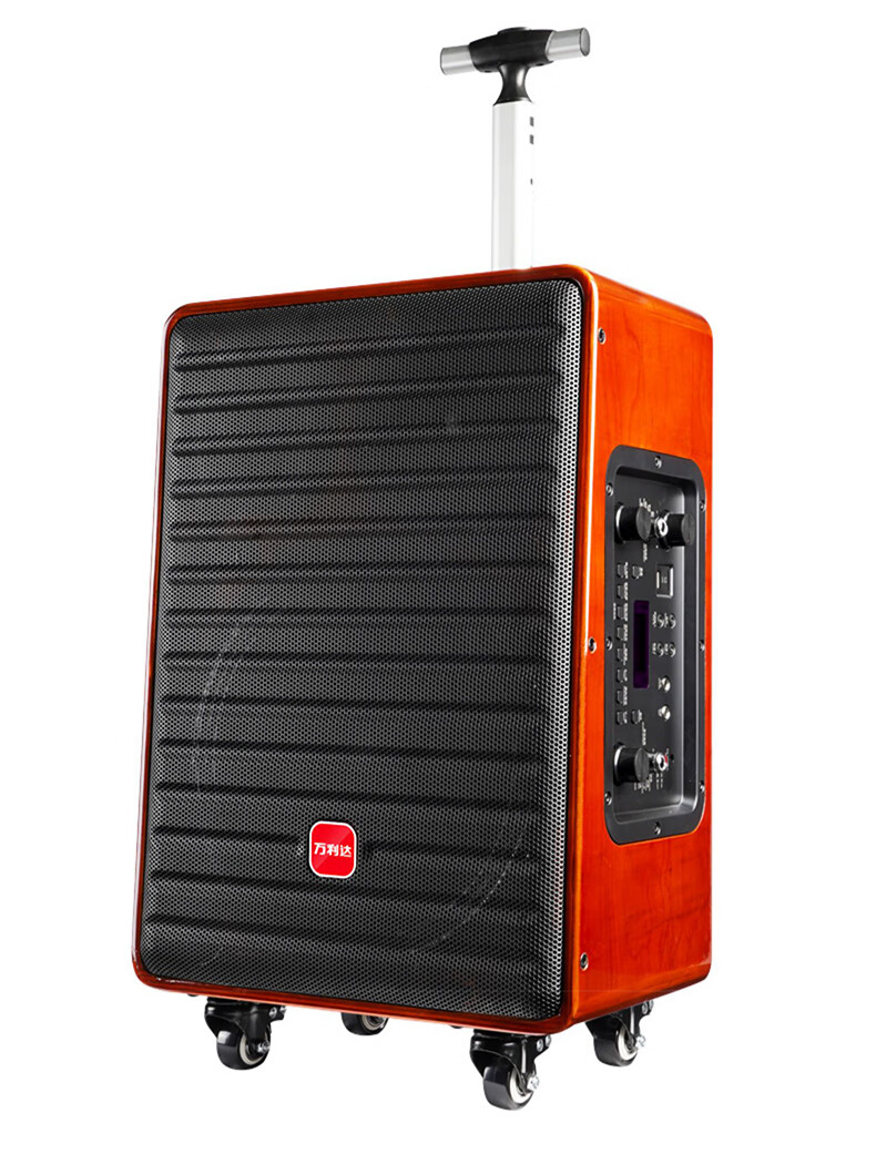 万利达(malata) 小飞天系列广场舞音箱户外演出大功率拉杆音箱网红