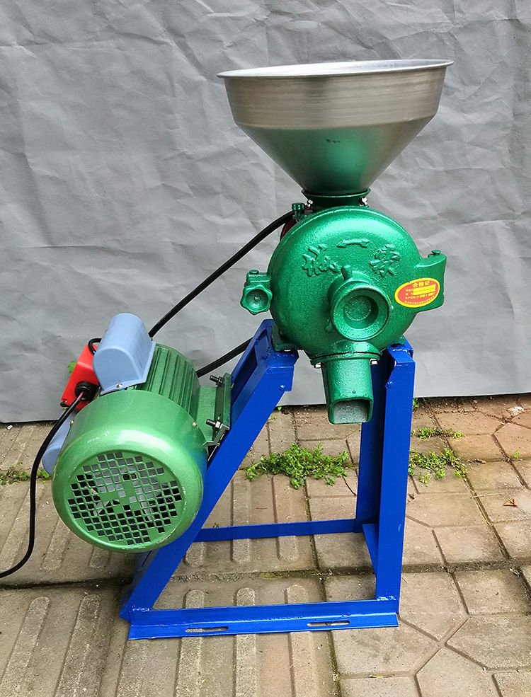 玉米粉碎机家用小型磨粉机干湿两用两相电多功能大米电动杂粮花椒 20