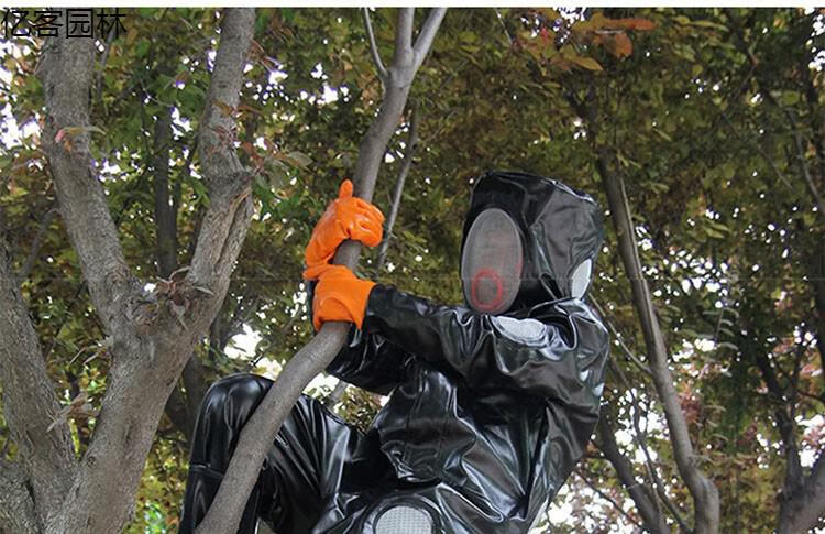 防蜂服全套新款防马蜂服虎头蜂专用连体衣防护服透气加厚散热防胡蜂衣