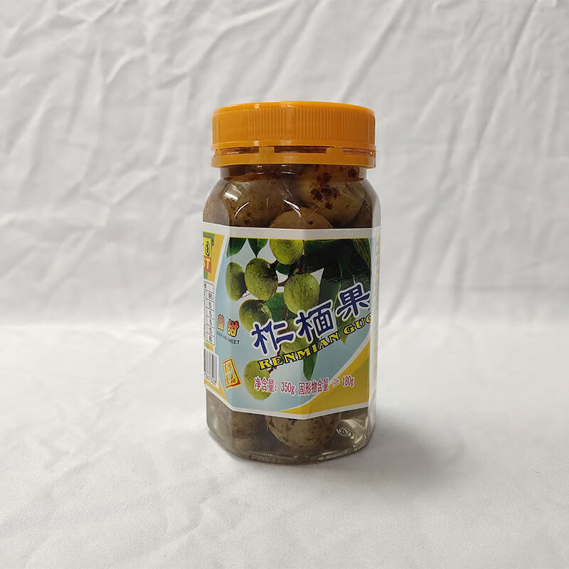 仁面果四会特产350g900g东方食品肇庆特产豉油味酸甜味酸甜味900g