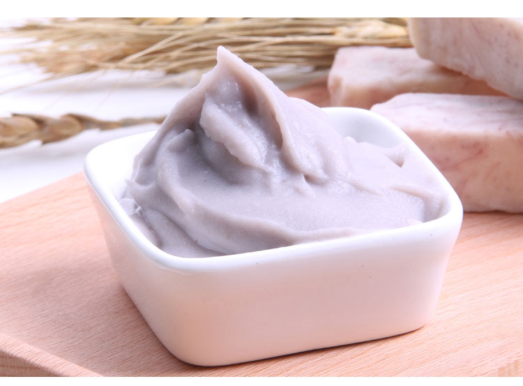 芋泥奶茶店专用1kg芋头泥馅料芋头块冷冻原味芋泥aa【图片 价格 品牌 