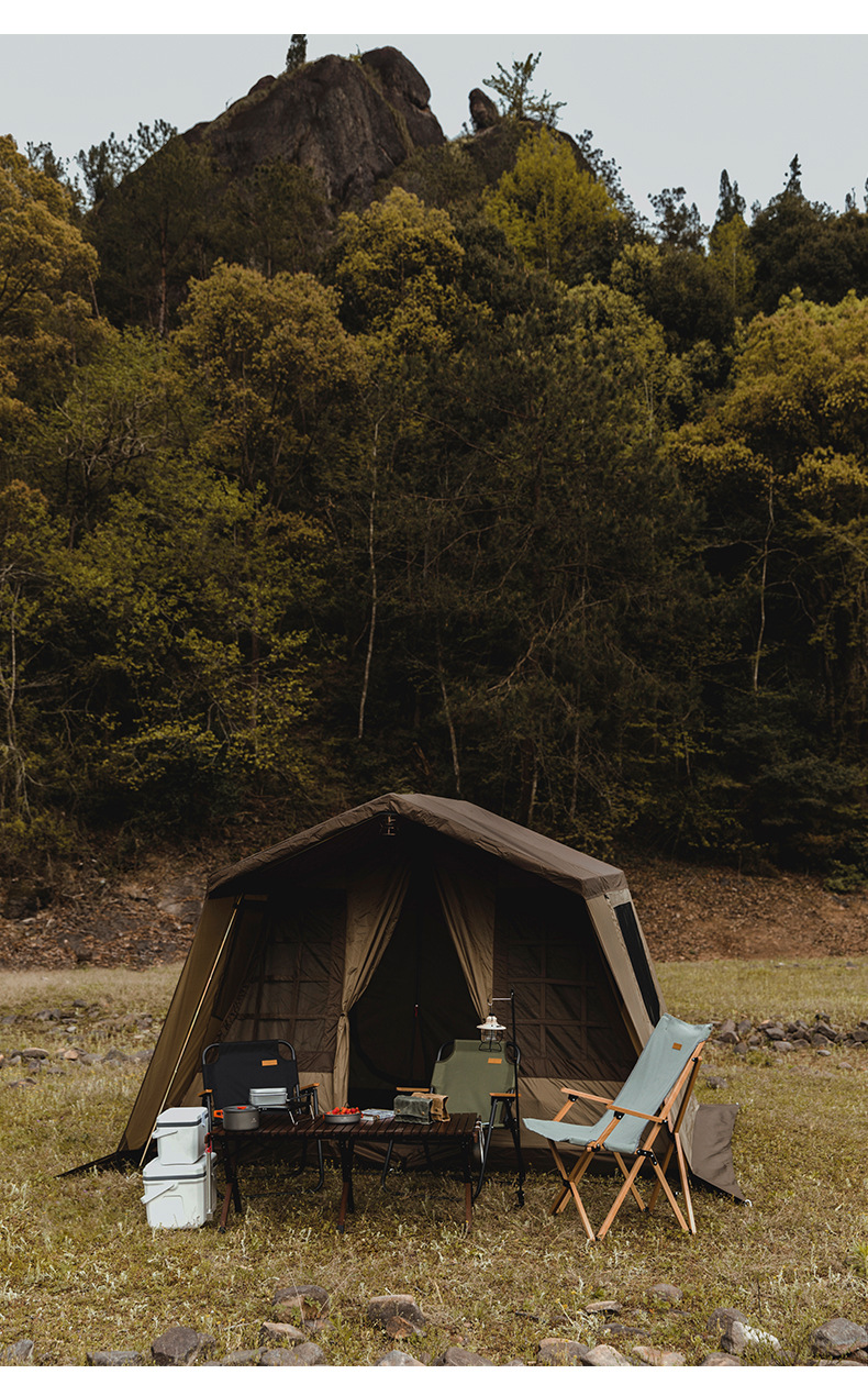 山之客(mounthiker) 山之客mounthiker露营帐篷户外小川帐防暴雨别墅