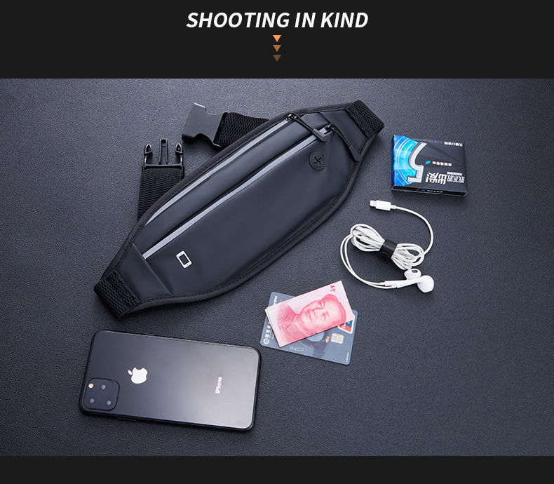 2022新款天南兄弟tnbrothers男士腰包放手机跑步运动腰包贴身手机包