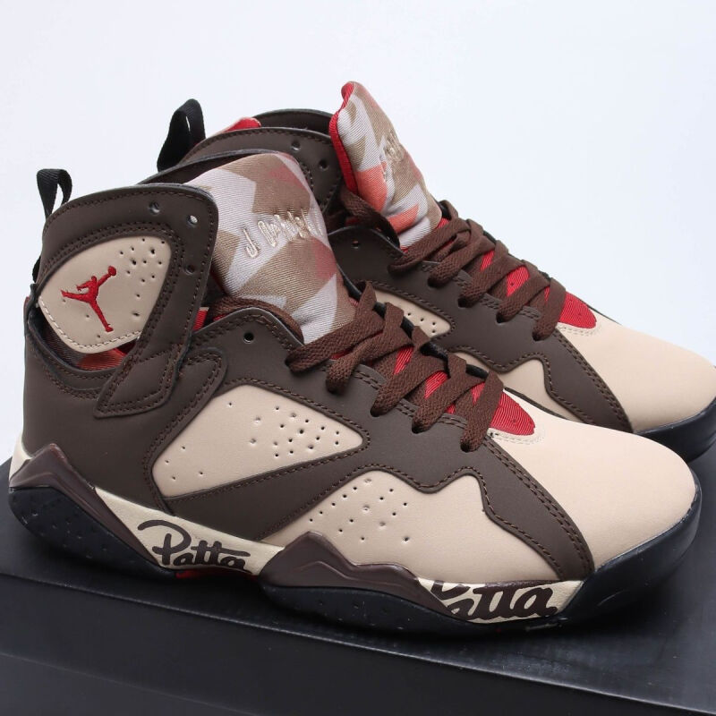 耐克乔7热熔岩男鞋女鞋篮球鞋aj7休闲百搭中帮文化情侣鞋at3375-200